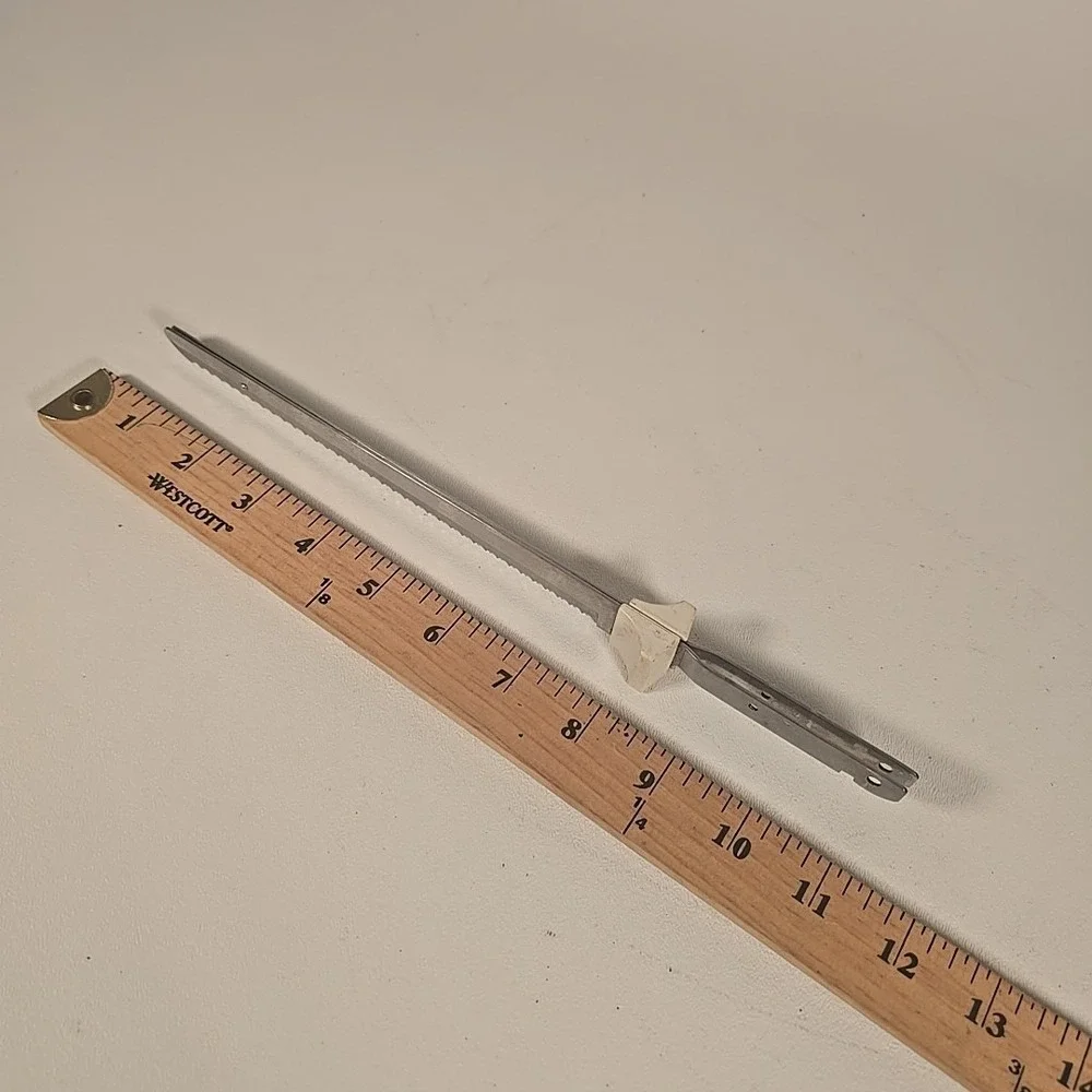 Vintage Electric Knife‎ Replacement Blades 7.25